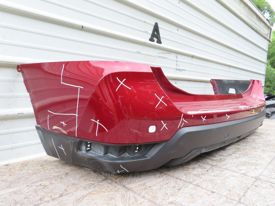 2017-2019 NISSAN ROGUE 4DR SUV REAR BUMPER COVER PANEL OEM 85022-6FL0H