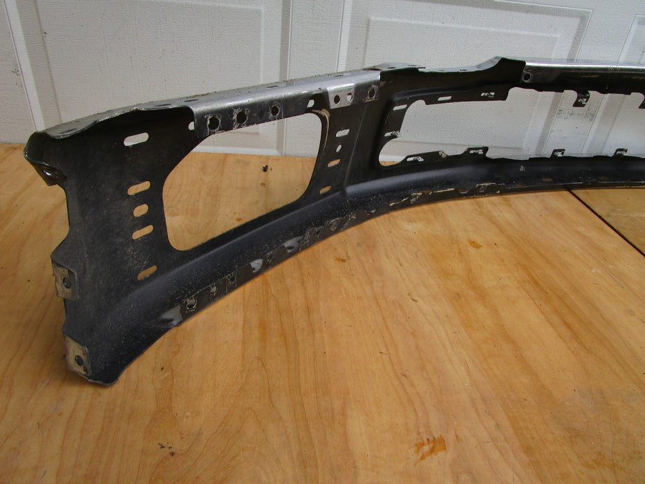 15 16 17 FORD F150 F-150 FRONT METAL BUMPER COVER OEM