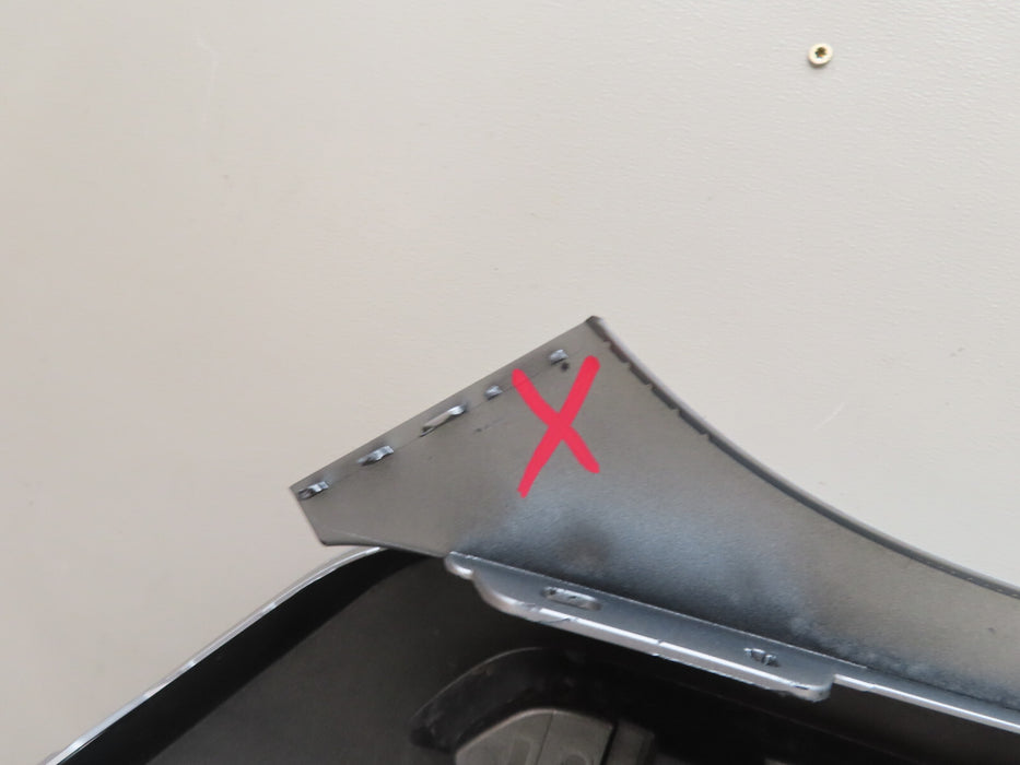 2022-2024 NISSAN PATHFINDER REAR LOWER FINISHER BUMPER COVER OEM 85018-6TD1B