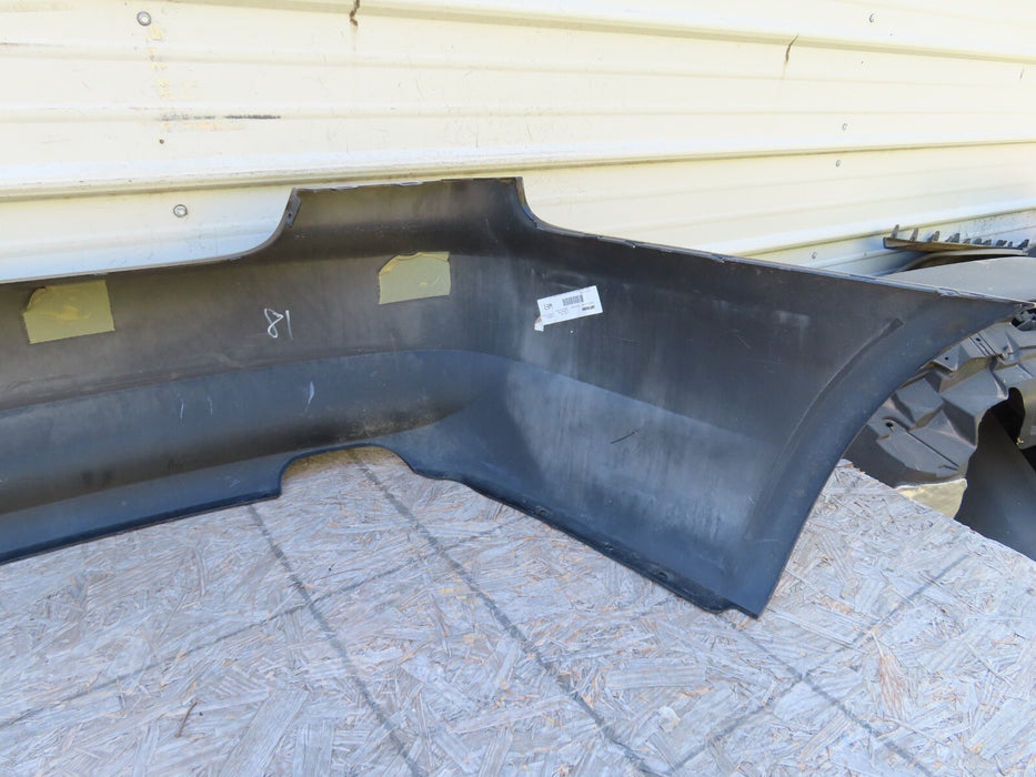 2007-2010 BMW 328I 335I E92 E93 COUPE CONVERTIBLE REAR BUMPER COVER OEM 7128244