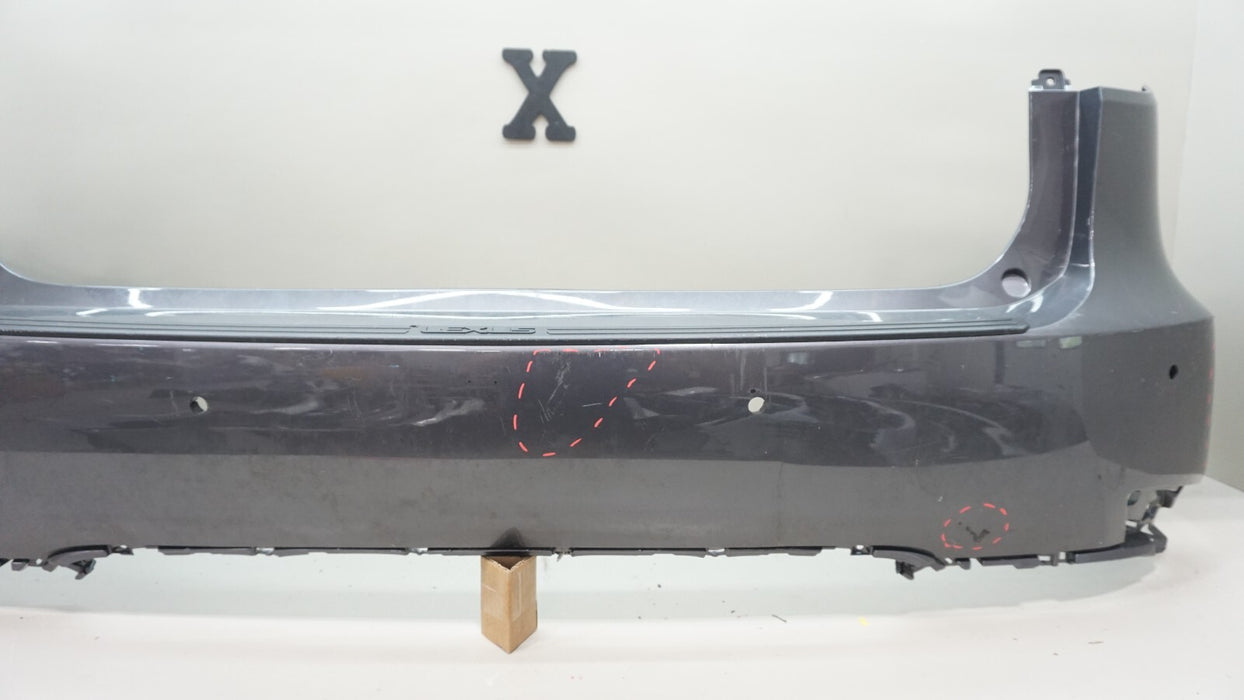 2020-2022 LEXUS RX RX350 RX450h REAR BUMPER COVER OEM 20 21 22 52159-48270