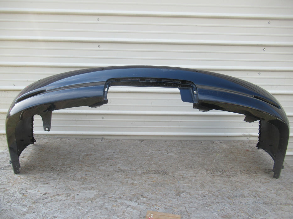 2011-2013 INFINITY QX56 REAR BUMPER COVER PANEL ASSEMBLY W/O STEP PLATE OEM