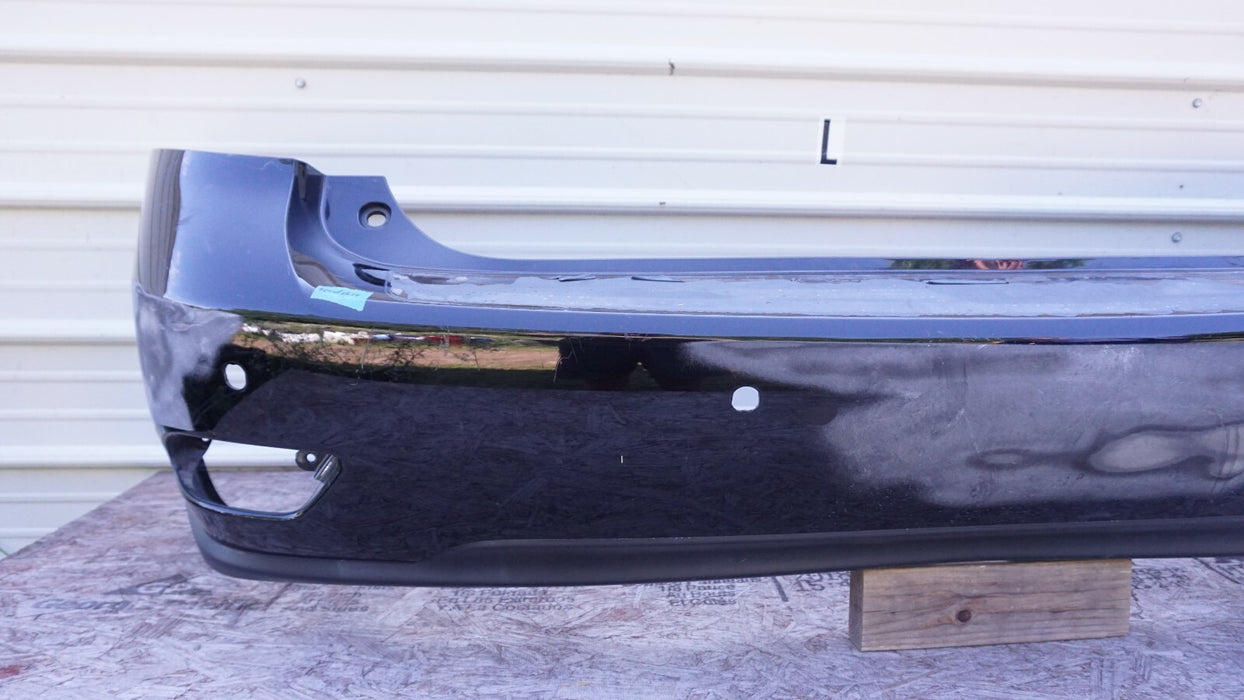 2011-2015 LEXUS RX350 RX450H REAR BUMPER COVER PANEL ASSEMBLY 12 13 14 15 OEM