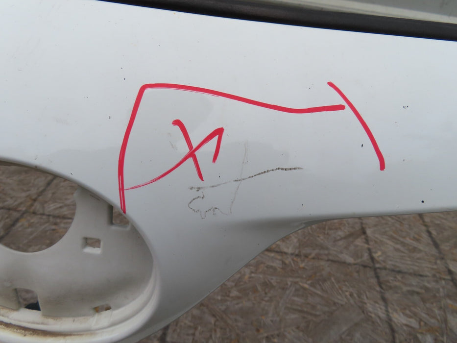 2011-2013 TOYOTA COROLLA S 4DR SEDAN FRONT BUMPER COVER PANEL OEM 52119-02B80