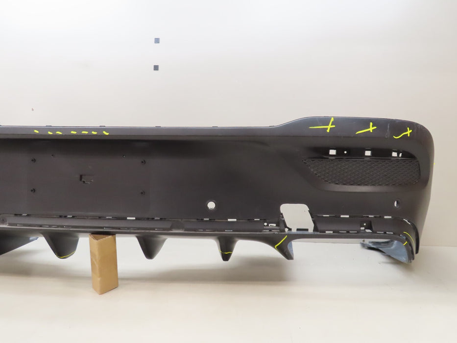 2021 MERCEDES GLE53 AMG COUPE C167 REAR LOWER BUMPER COVER PANEL OEM A1678851207