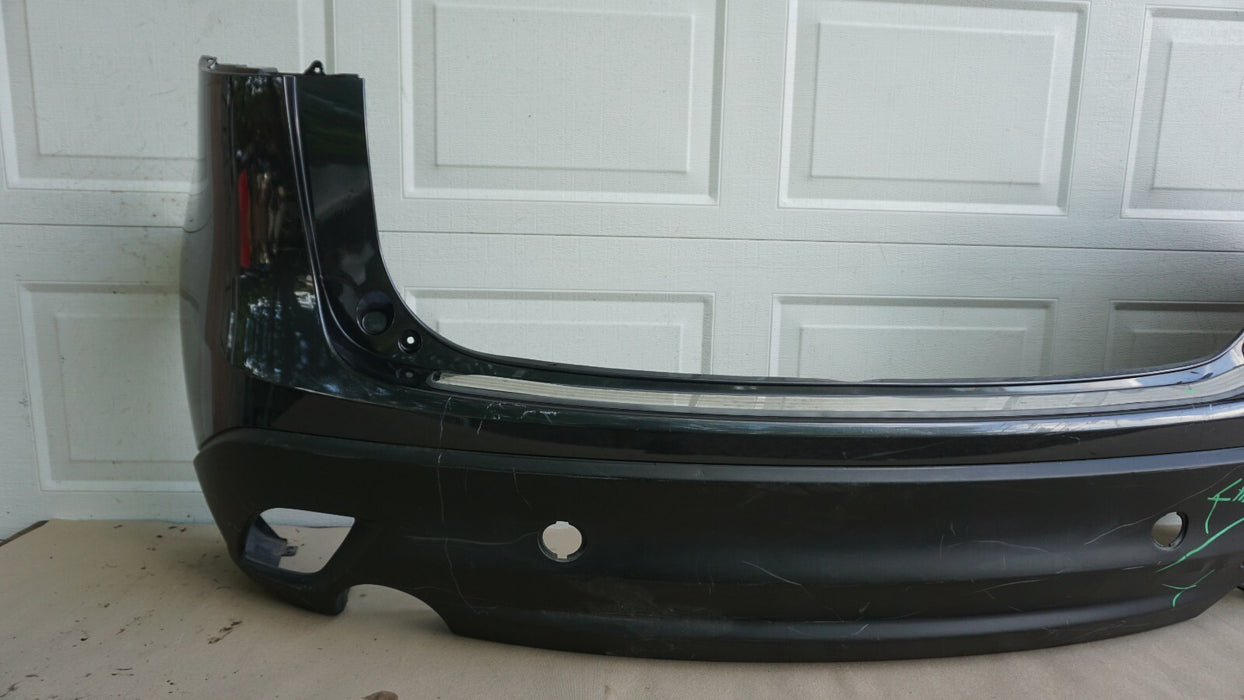 2013-2015 MAZDA CX-5 REAR BUMPER COVER PANEL ASSEMBLY PANEL KD47-50221 OEM