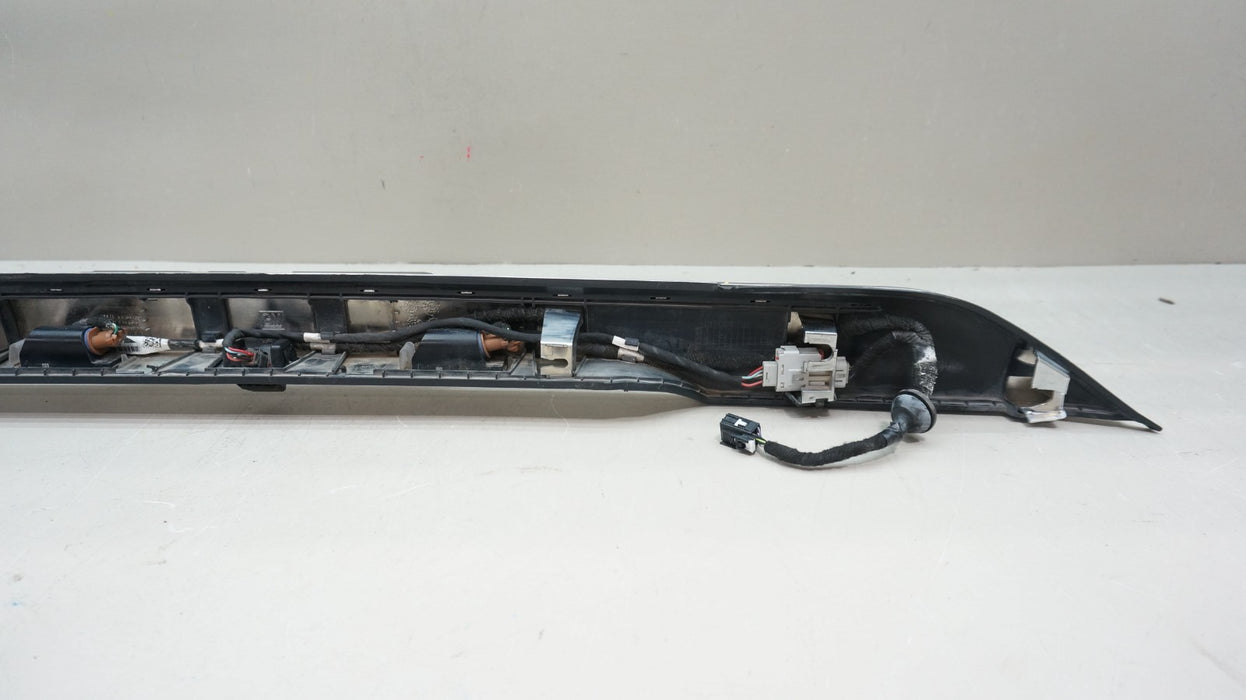 2017-2019 GMC ACADIA REAR TAILGATE HATCH MOLDING WITH CAMERA OEM 84169198