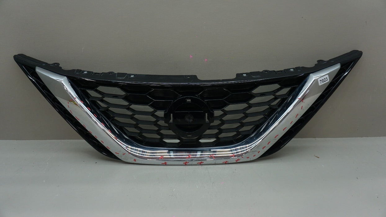 2016-2019 NISSAN SENTRA FRONT BUMPER GRILLE GRILL OEM 62310-3YU0A
