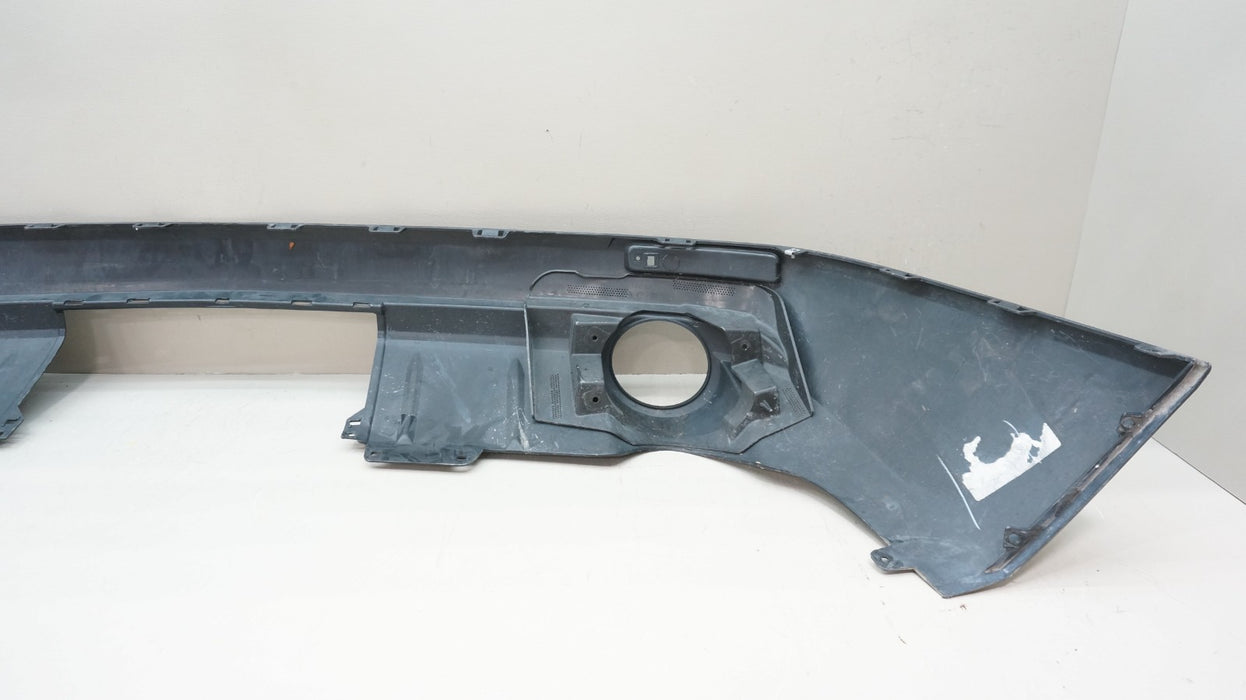 2010-2016 CADILLAC SRX REAR LOWER BUMPER COVER VALANCE PANEL OEM 25777279