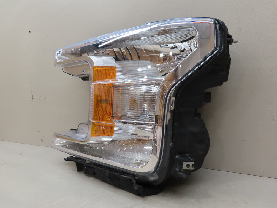 2018-2020 FORD F150 F-150 FRONT LEFT DRIVER HEADLIGHT HALOGEN OEM KL34-13006-AA