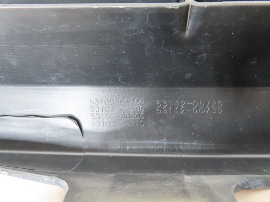 2021-2022 TOYOTA CAMRY LE XLE FRONT LOWER BUMPER GRILLE GRILL OEM 53102-06290