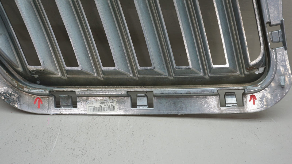 2010-2012 LINCOLN MKZ FRONT LEFT DRIVERS SIDE GRILLE AH63-8150-BDW OEM