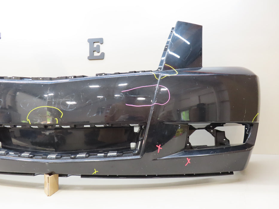 2007-2013 CADILLAC ESCALADE FRONT BUMPER COVER OEM 259751434