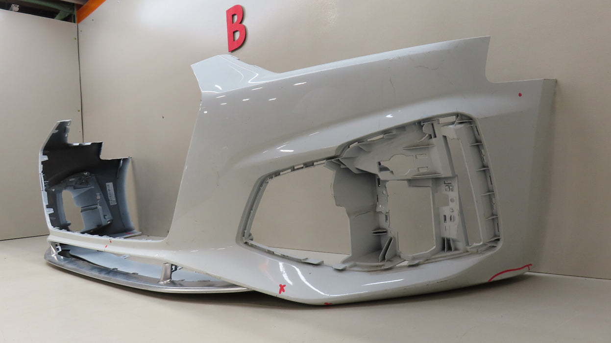 2020-2024 AUDI A5 S-LINE FRONT BUMPER COVER OEM 8W6.807.437.AB