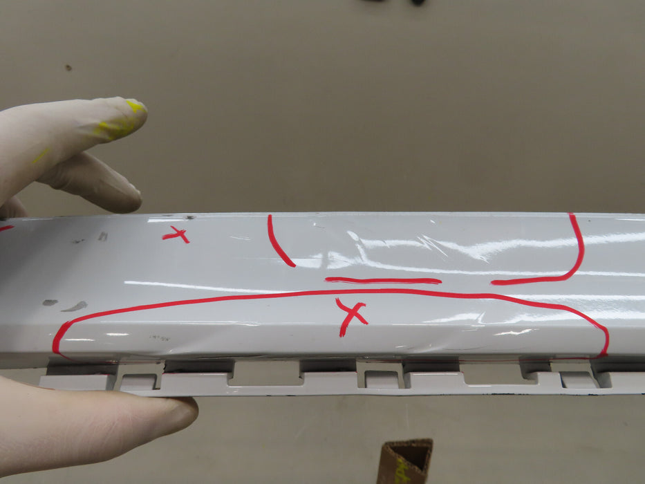 2021-2023 AUDI Q5 SQ5 REAR LOWER BUMPER COVER VALANCE OEM 80A807527A