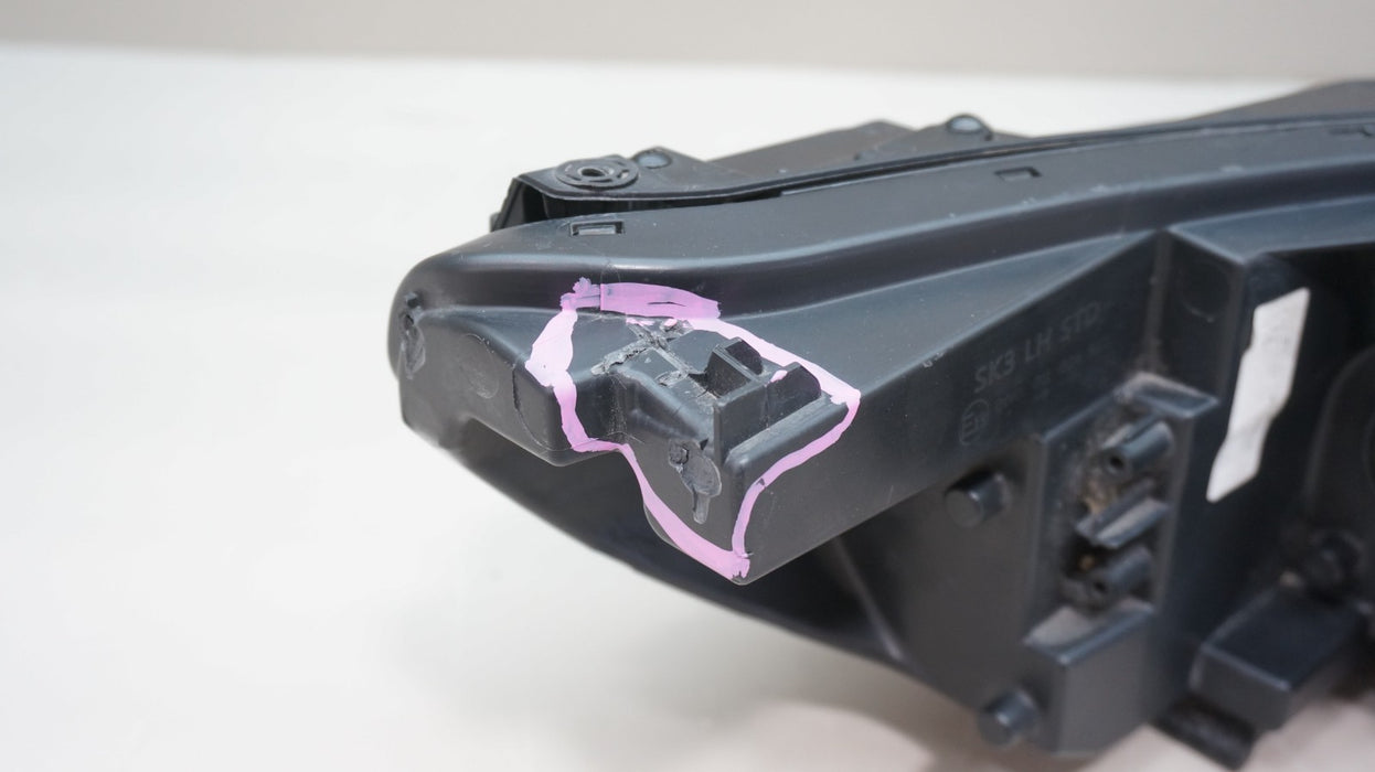 2019-2022 KIA SOUL FRONT LEFT DRIVER SIDE DAYTIME RUNNING LIGHT OEM 92207-K0