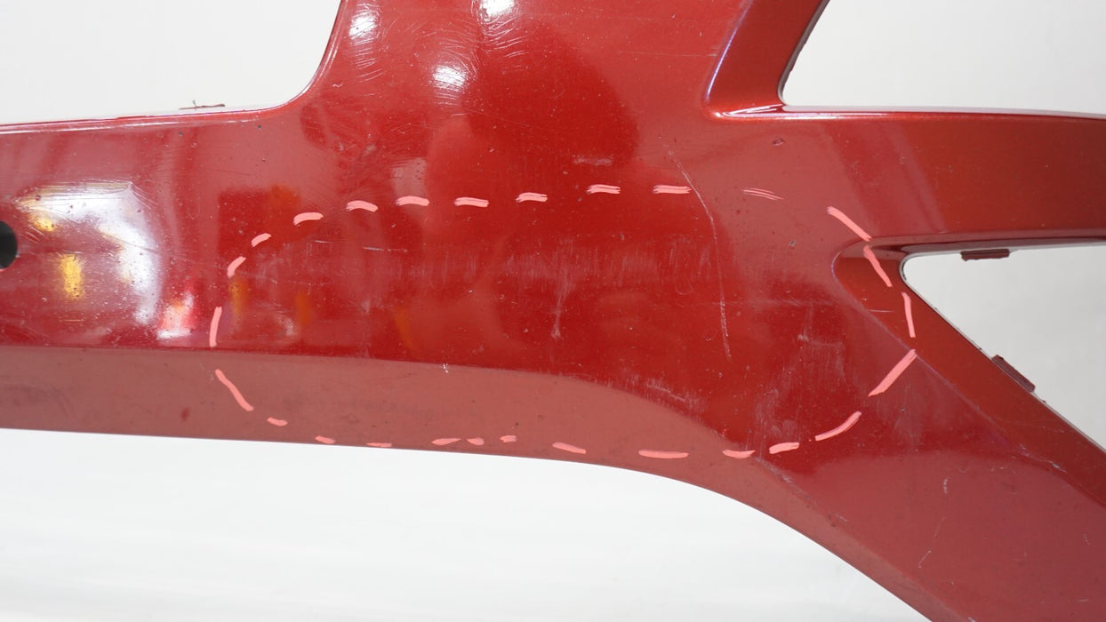 2016-2017 FORD EXPLORER FRONT BUMPER COVER OEM FB53-17C831-E 16 17