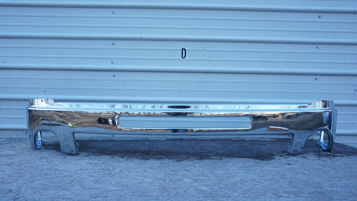 2007-2010 GMC SIERRA 3500 FRONT BUMPER FACE BAR CHROME CAPA AFTERMARKET