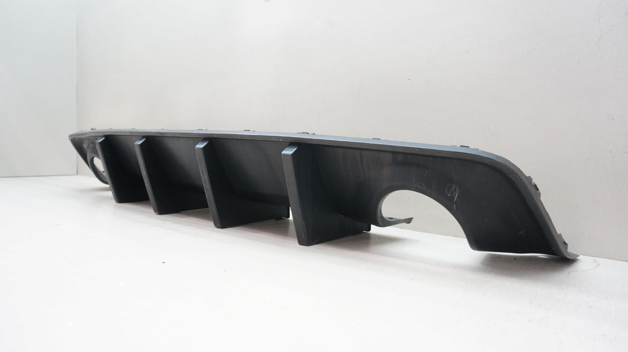 2020-2023 DODGE CHARGER REAR LOWER BUMPER VALANCE DIFFUSER AFTERMARKET