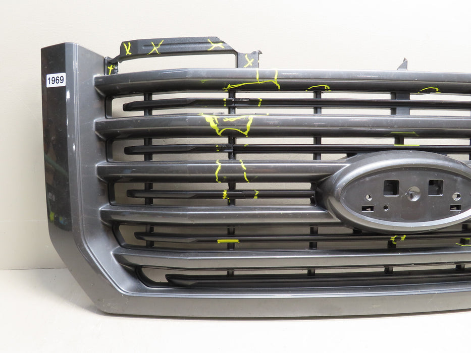2015 2016 2017 FORD F150 FRONT GRILLE GRILL OEM P#GL3J-8200-BAW