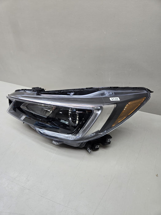 2018 2019 SUBARU LEGACY OUTBACK FRONT LEFT HEADLIGHT LAMP LED OEM