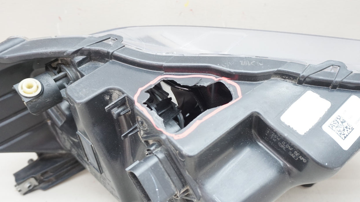 2018-2023 FORD MUSTANG FRONT LH LEFT DRFIVER SIDE HEADLIGHT OEM