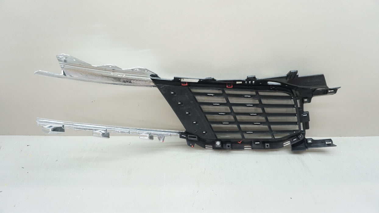 2016-2018 LINCOLN MKX FRONT LEFT BUMPER UPPER GRILLE GRILL OEM FA1B-8201-AEW