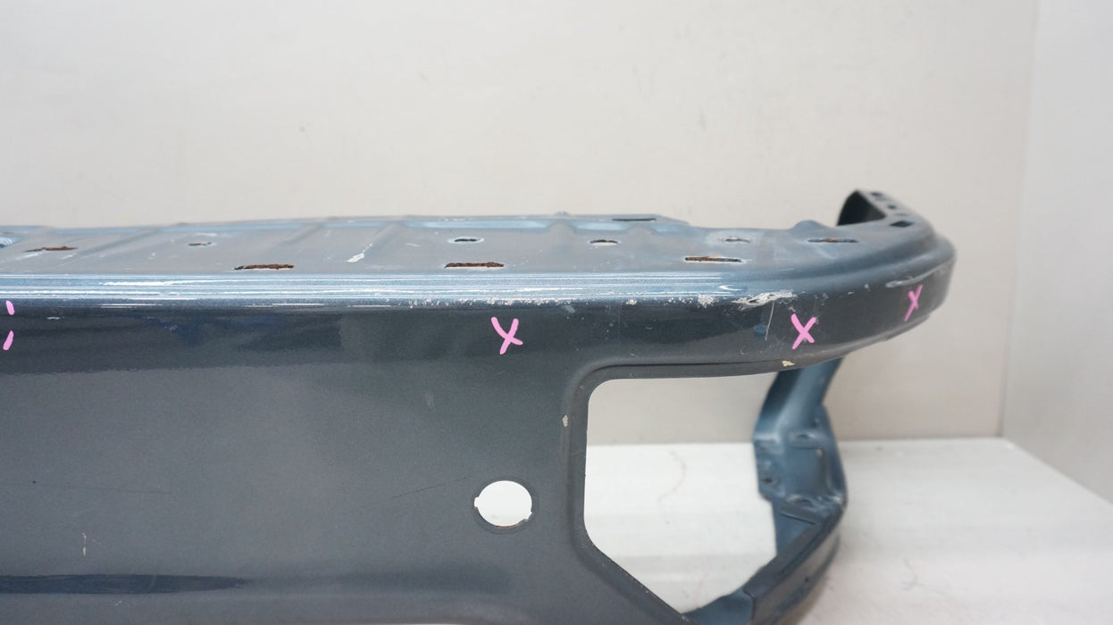 2019-2022 CHEVROLET SILVERADO GMC SIERRA 1500 REAR BUMPER METAL OEM 84429050