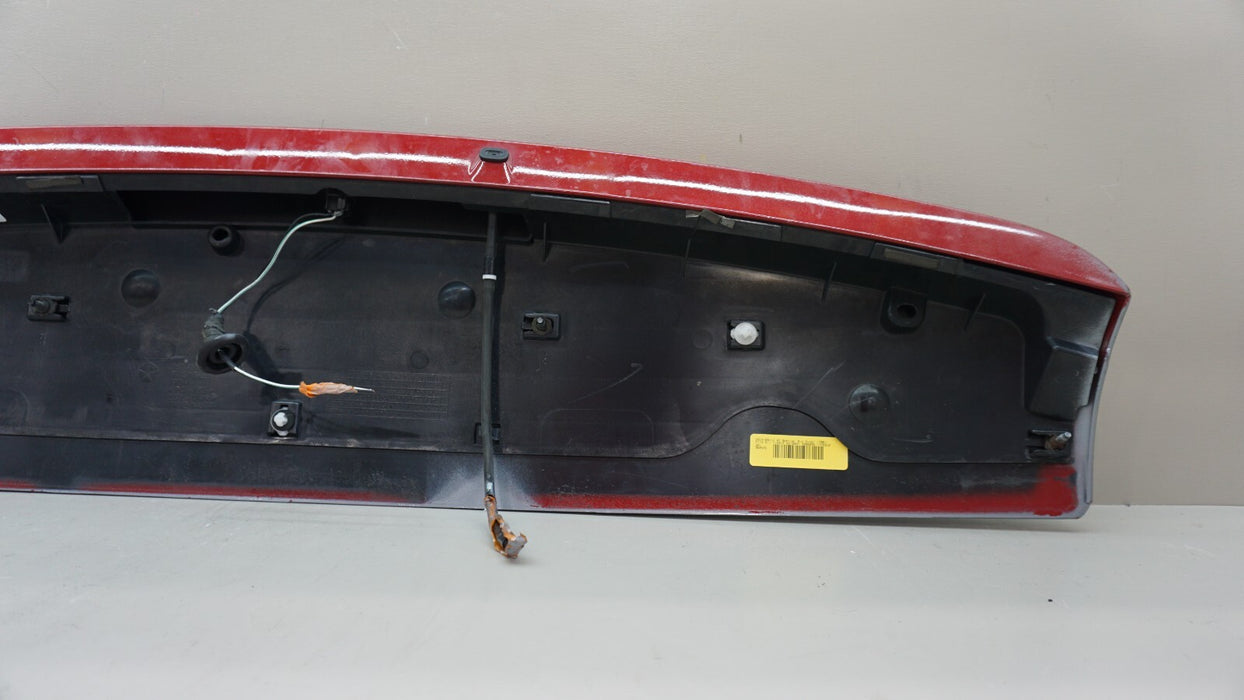 2011-2016 DODGE GRAND CARAVAN REAR TAILGATE SPOILER W/ THIRD LIGHT OEM 1SF62TRMA
