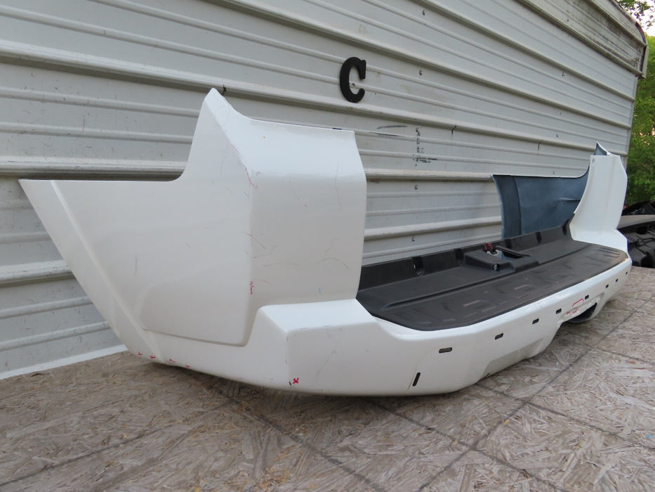 2014-2018 TOYOTA 4RUNNER TRAIL 4DR SUV REAR BUMPER COVER PANEL OEM 52159-35430