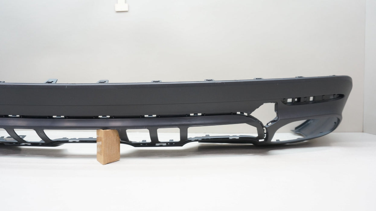 2019-2021 MERCEDES-BENZ GLE350 X167 REAR LOWER BUMPER VALANCE OEM A1678856200