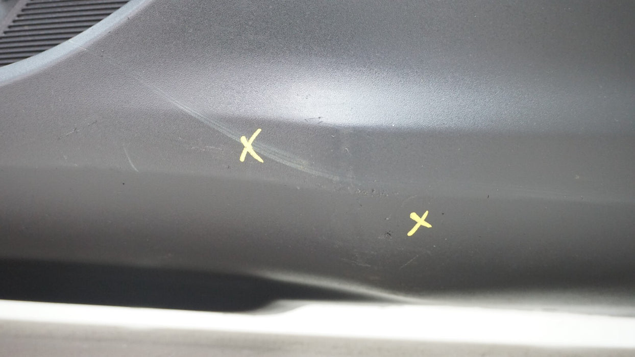 2018-2021 CHEVROLET EQUINOX FRONT LOWER BUMPER COVER VALANCE OEM 23193913