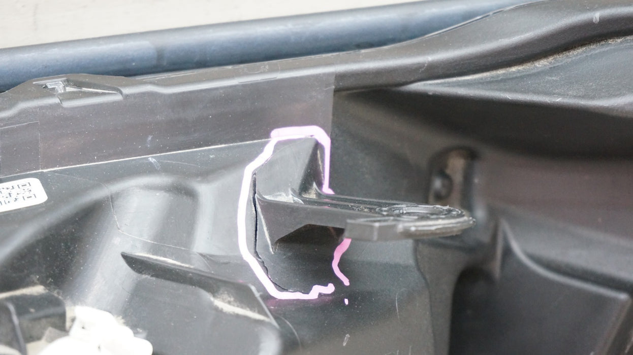 2020-2022 SUBARU LEGACY OUTBACK FRONT RIGHT PASSENGER SIDE HEADLIGHT LED OEM