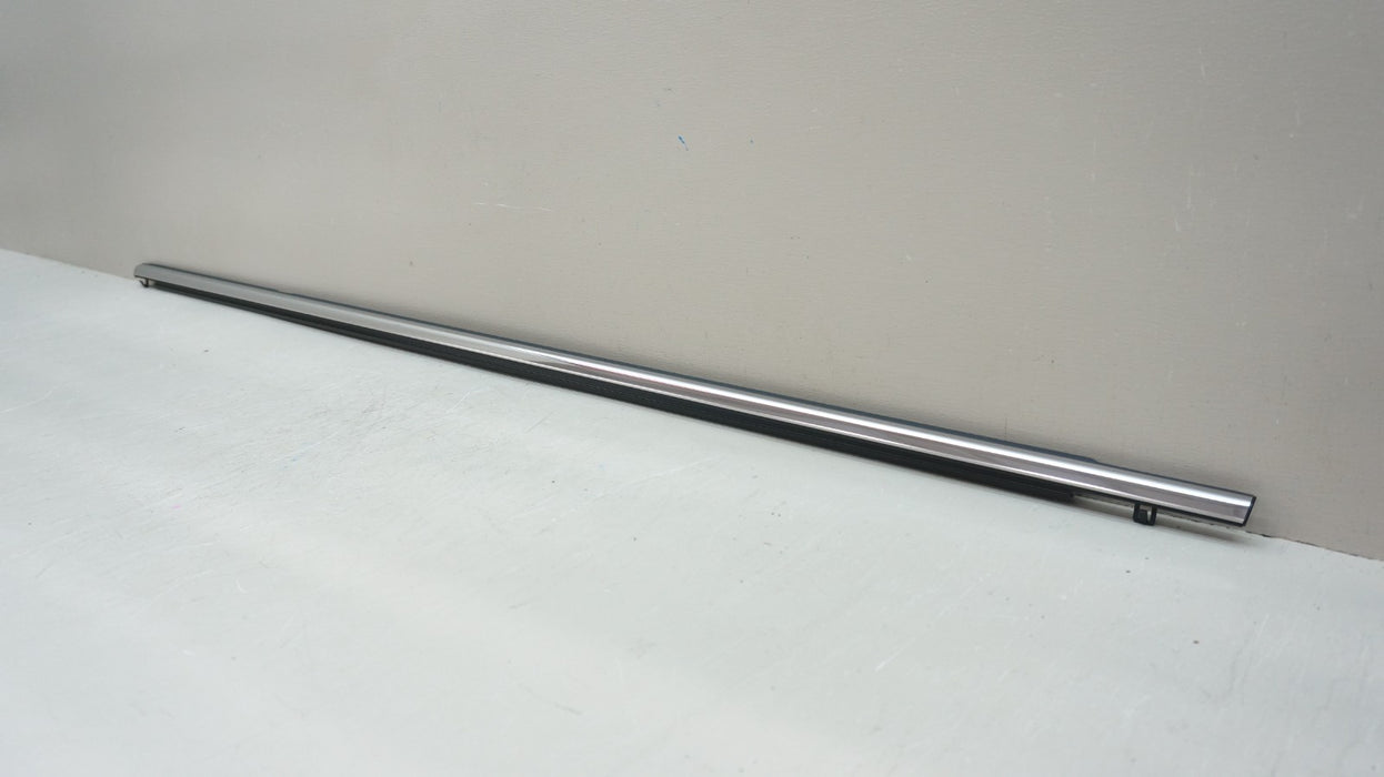 2016-2022 LEXUS RX350 RX450H FRONT LEFT DRIVER DOOR BELT MOLDING OEM 75720-0E090