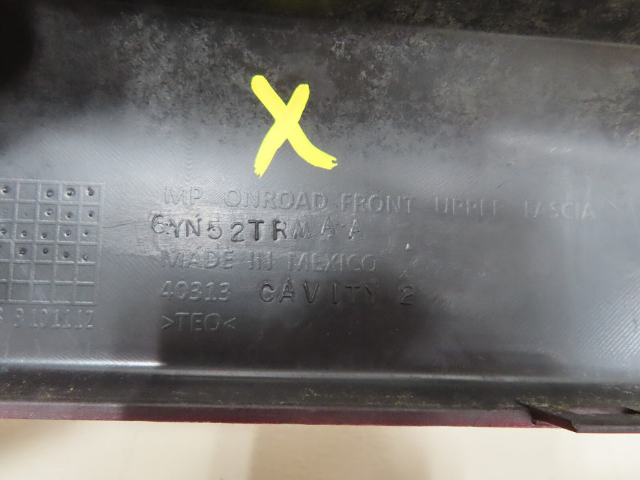 2017 2018 2019 2020 2021  JEEP COMPASS FRONT BUMPER COVER OEM