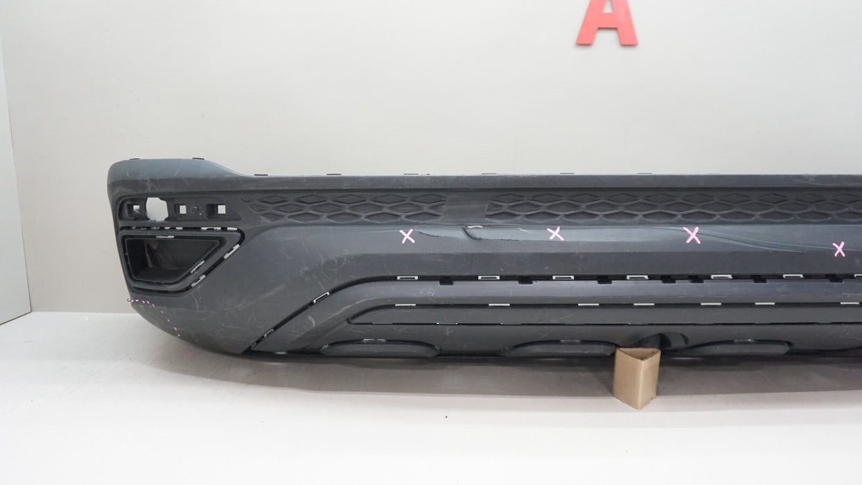 2022-2023 VOLKSWAGEN TAOS REAR LOWER BUMPER COVER VALANCE OEM 2GJ807521
