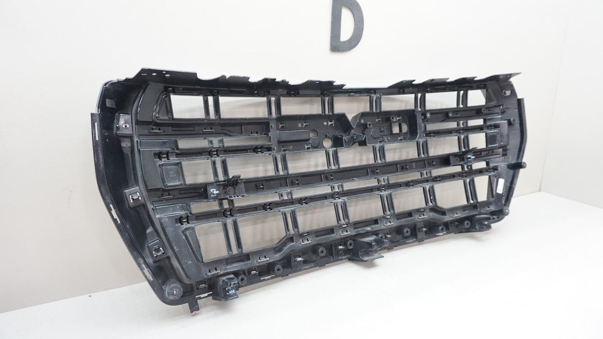 2021-2023 GMC YUKON XL SLT FRONT RADIATOR MAIN GRILLE GRILL OEM 84835787