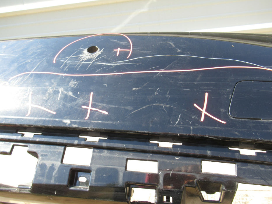 2016 2017 2018 CADILLAC CT6 REAR BUMPER COVER PANEL PLASTIC OEM