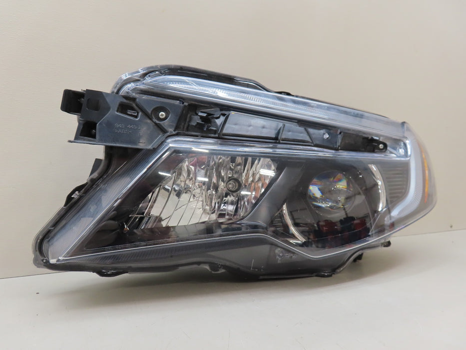 2016-2019 HONDA PILOT RIDGELINE FRONT LEFT SIDE HEADLIGHT OEM 9308