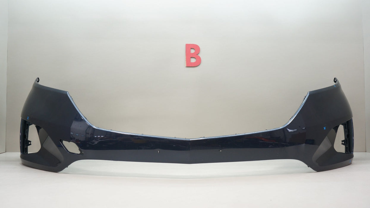2018-2019 CHEVROLET EQUINOX FRONT BUMPER COVER PANEL AFTERMARKET