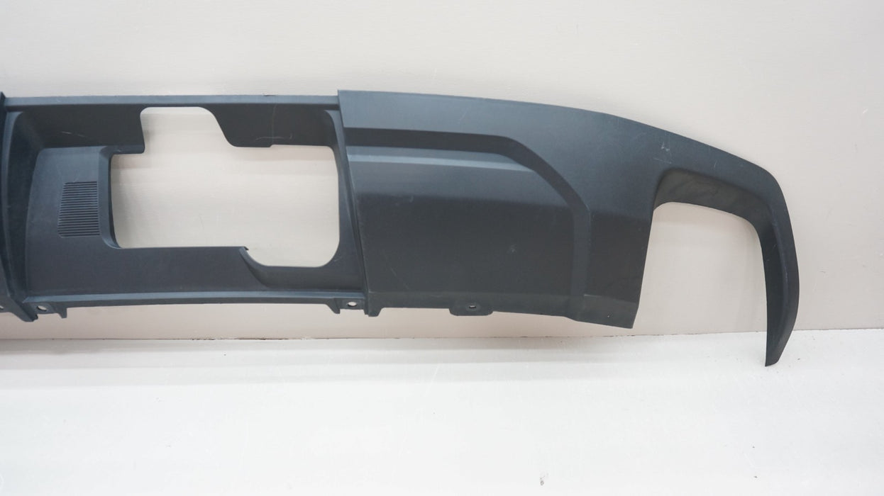 2018-2024 GMC TERRAIN DUAL EXHAUST REAR LOWER BUMPER VALANCE OEM 23394902