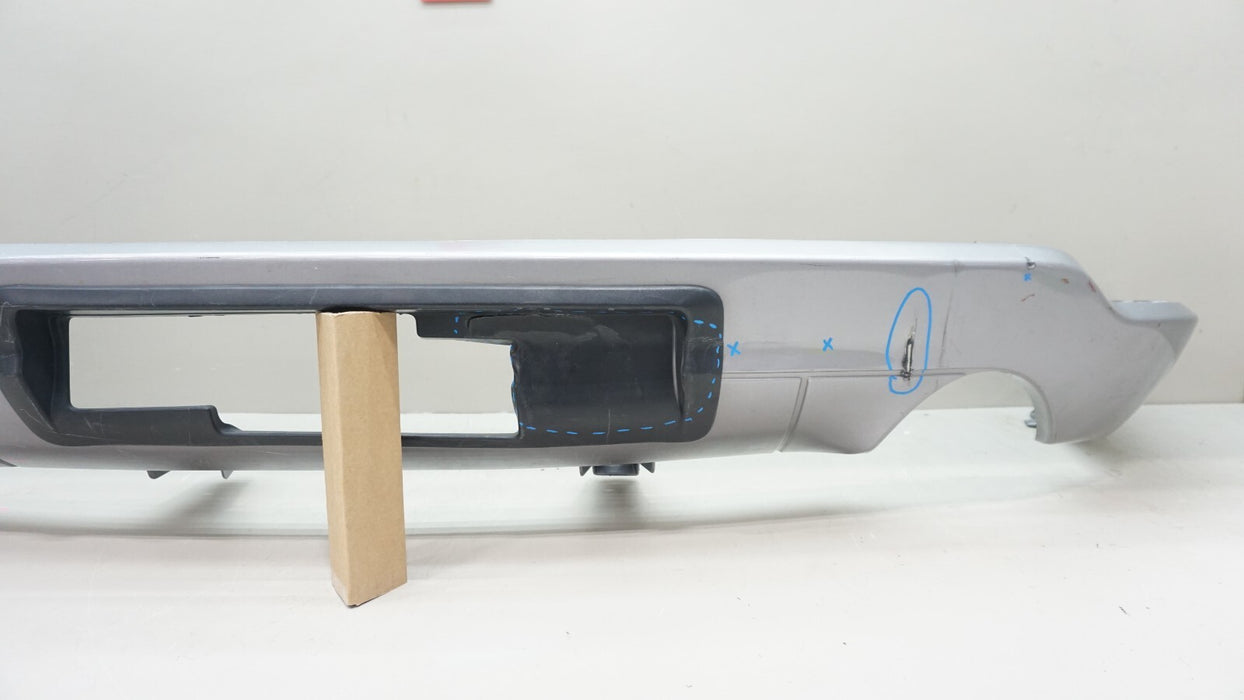 2011-2024 JDODGE DURANGO REAR LOWER BUMPER COVER VALANCE OEM