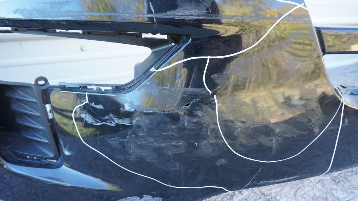 2018-2019 FORD EXPLORER FRONT BUMPER COVER PANEL PLASTIC JB53-17C831-ABW OEM