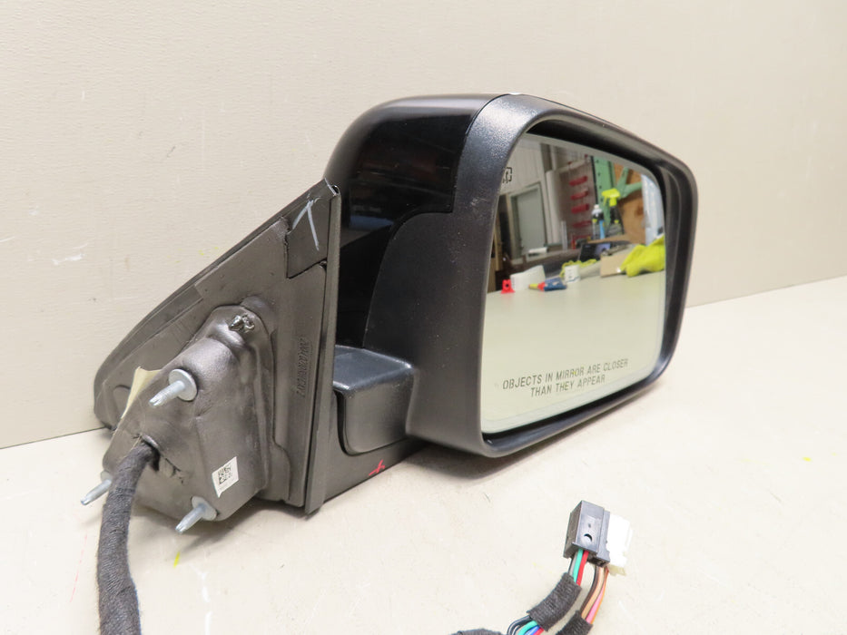 2014-2018 JEEP GRAND CHEROKEE FRONT RIGHT PASSENGER SIDE MIRROR BSA/DEFROST OEM
