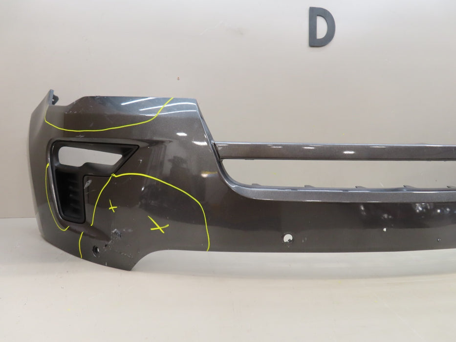 2018-2019 FORD EXPLORER SUV FRONT UPPER BUMPER COVER PANEL OEM JB53-17C831-ABW