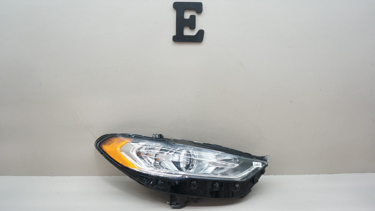 2017-2020 FORD FUSION FRONT RIGHT PASSENGER SIDE HALOGEN W/LED HEADLIGHT OEM