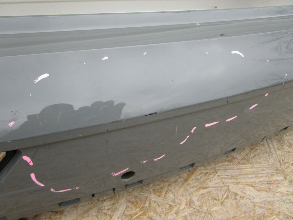 18 19 20 2018 2019 2020 AUDI Q5 BASE REAR BUMPER COVER OEM