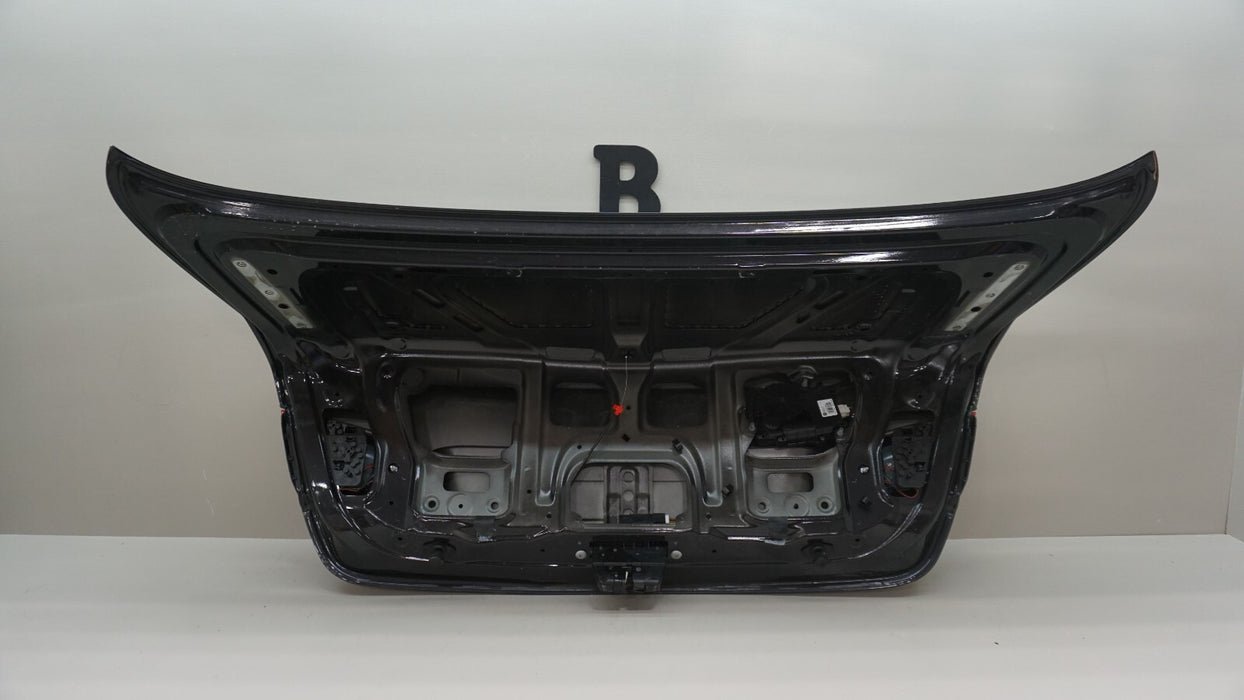 2014-2016 BMW 535I F10 SEDAN REAR TRUNK LID W/ LOCK INNER TAIL LIGHT EMBLEM OEM