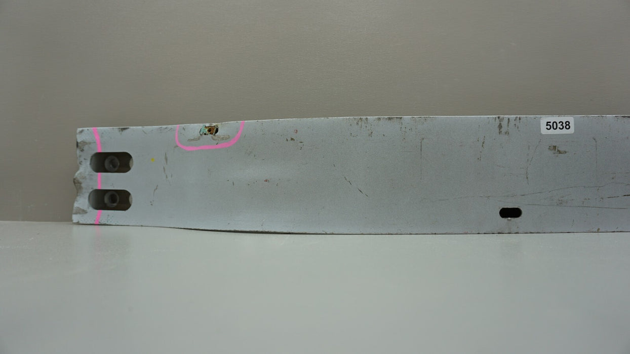 2016-2022 CHEVROLET MALIBU FRONT BUMPER REINFORCEMENT IMPACT BAR OEM 23399197
