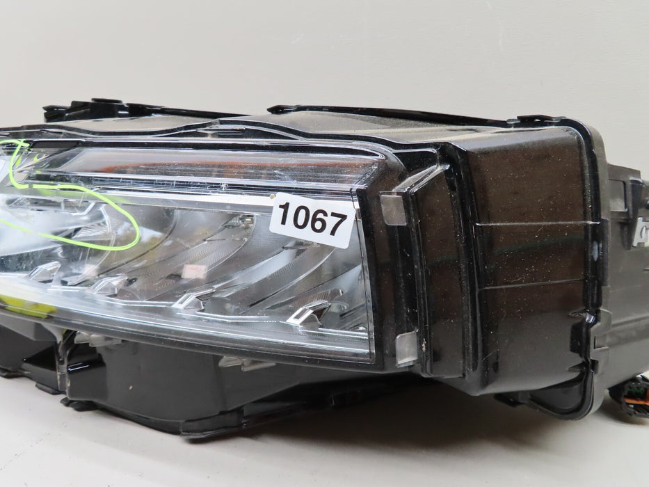 2021 - 2022 NISSAN ROGUE FRONT LEFT DRIVER SIDE LOWER HEADLIGHT LAMP CHROM OEM